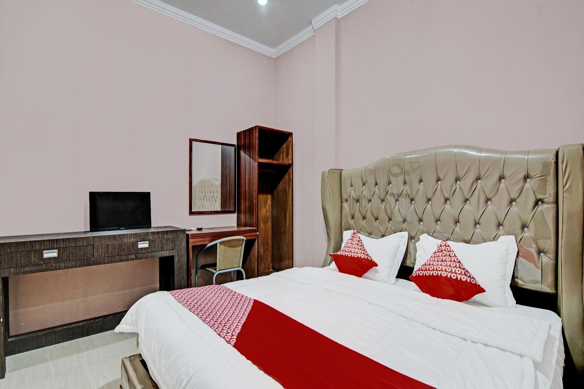 Oyo 92330 Hotel Rindu Sempadan Near Taman Wisata Rindu Sempadan Pekanbaru Exteriér fotografie