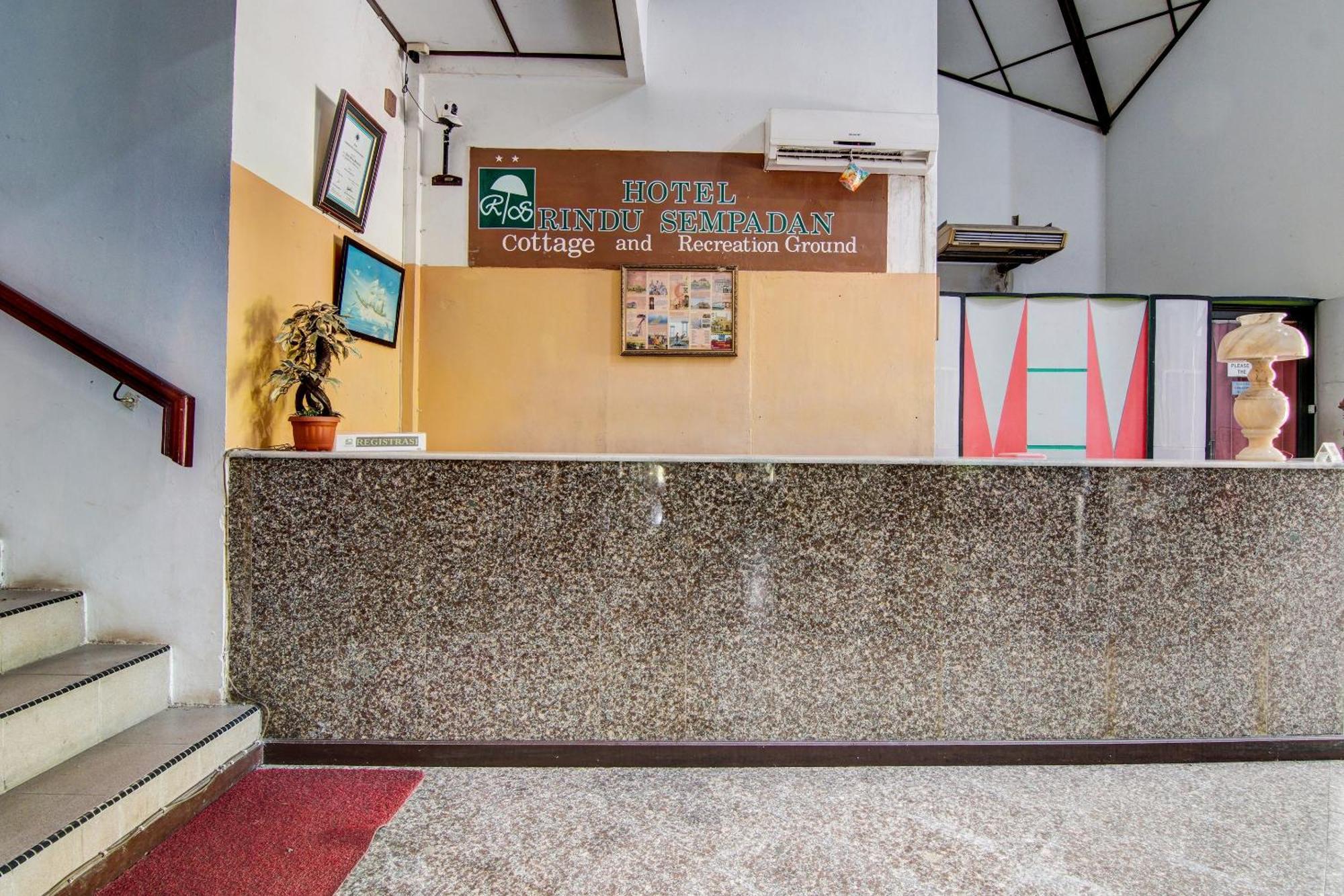 Oyo 92330 Hotel Rindu Sempadan Near Taman Wisata Rindu Sempadan Pekanbaru Exteriér fotografie